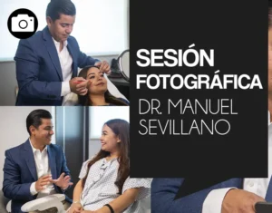 Sesión Fotográfica para el Dr. Manuel Sevillano