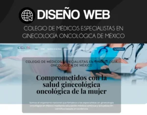 Diseño de Página Web CGOM