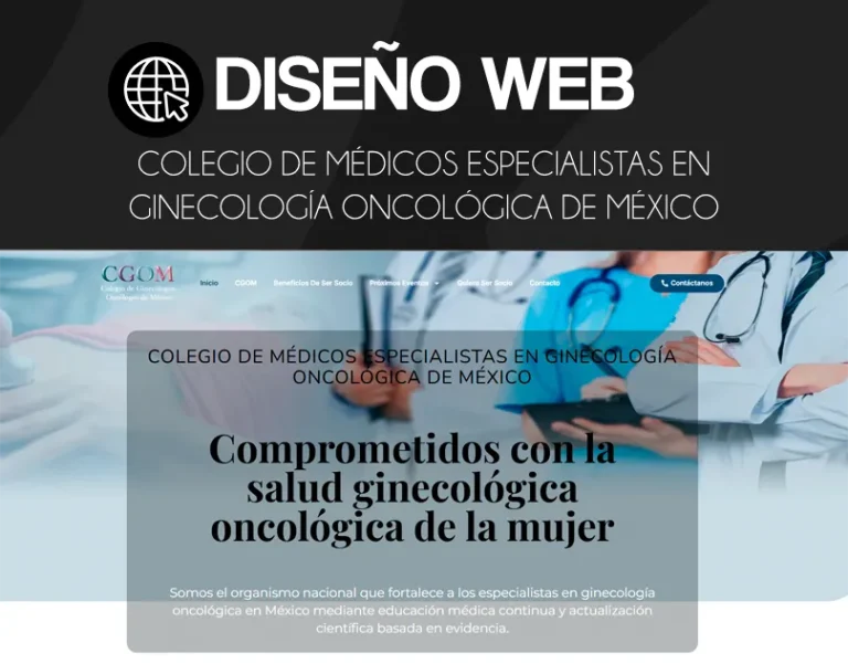 Diseño de Página Web CGOM