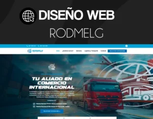 Diseño de Página Web RODMELG