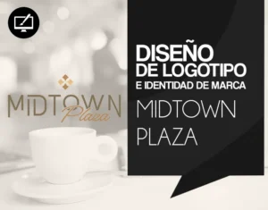 Diseño de Logotipo e Identidad de Marca para Midtown Plaza